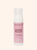 Mousse detergente viso idratante RIGENERANTE e struccante Active Mousse - Mookajè Cosmetics