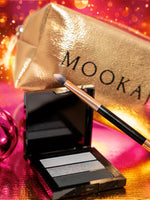 Xmas Crush – Palette occhi + Eyeshadow Brush Duo + Pochette Gold Edition