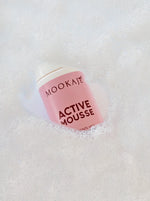 Mousse detergente viso idratante RIGENERANTE e struccante Active Mousse - Mookajè Cosmetics