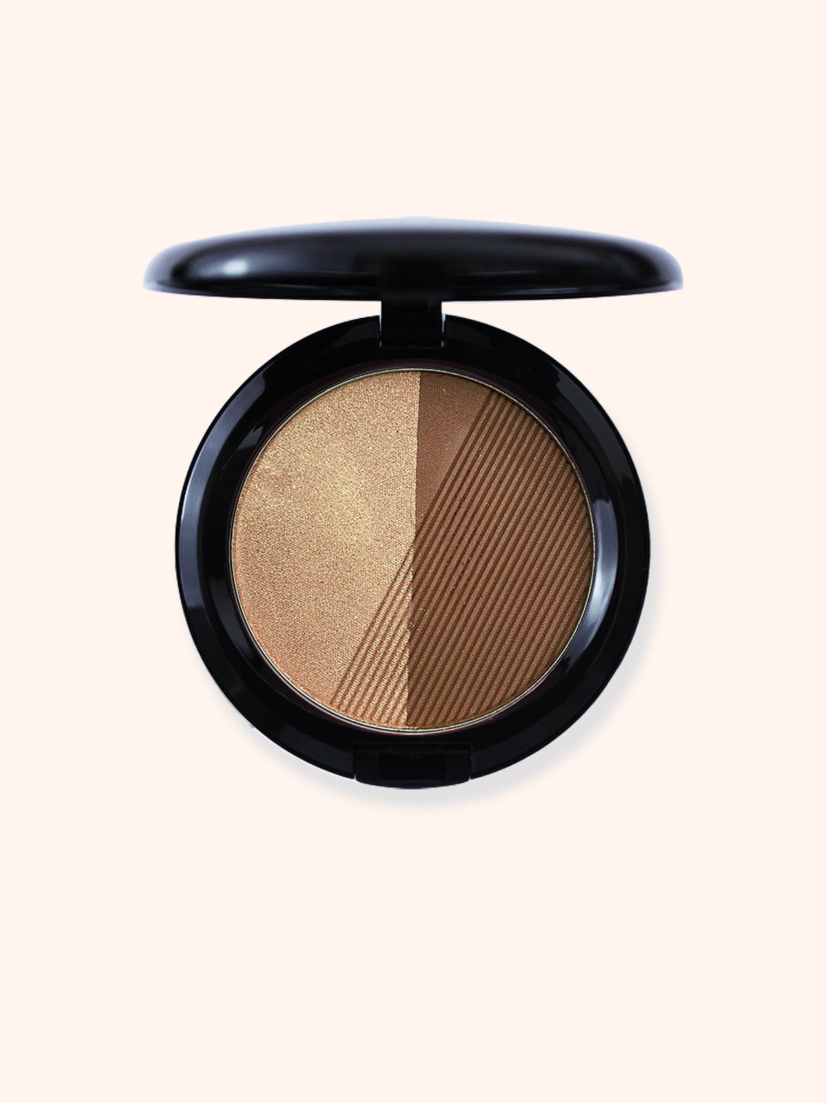 Palette viso bronzer e illuminante Care&Sparkle per contouring luminoso - Mookajè Cosmetics