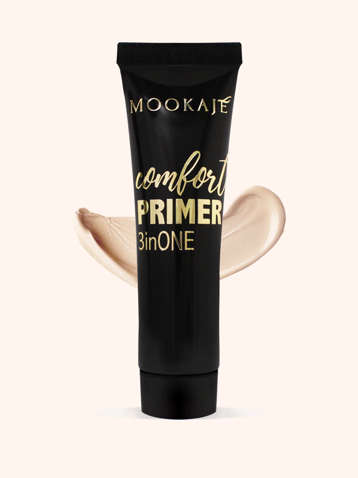 Primer viso levigante e idratante Comfort Primer 3inOne effetto soft focus - Mookajè Cosmetics
