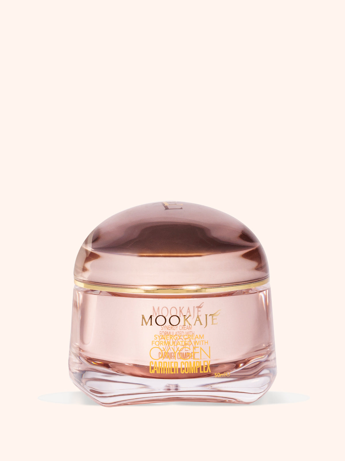 Crema viso antiage multifunzione Synergy Cream 12inOne con Oxygen Carrier Complex - Mookajè Cosmetics