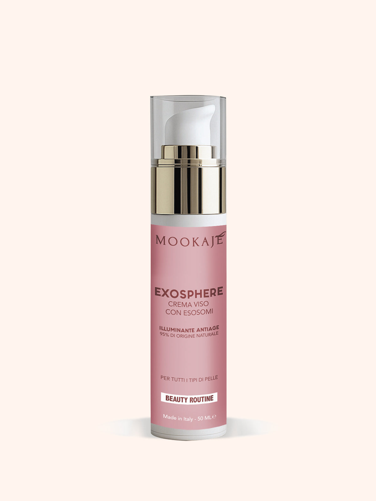 crema illuminante con esosomi Exosphere