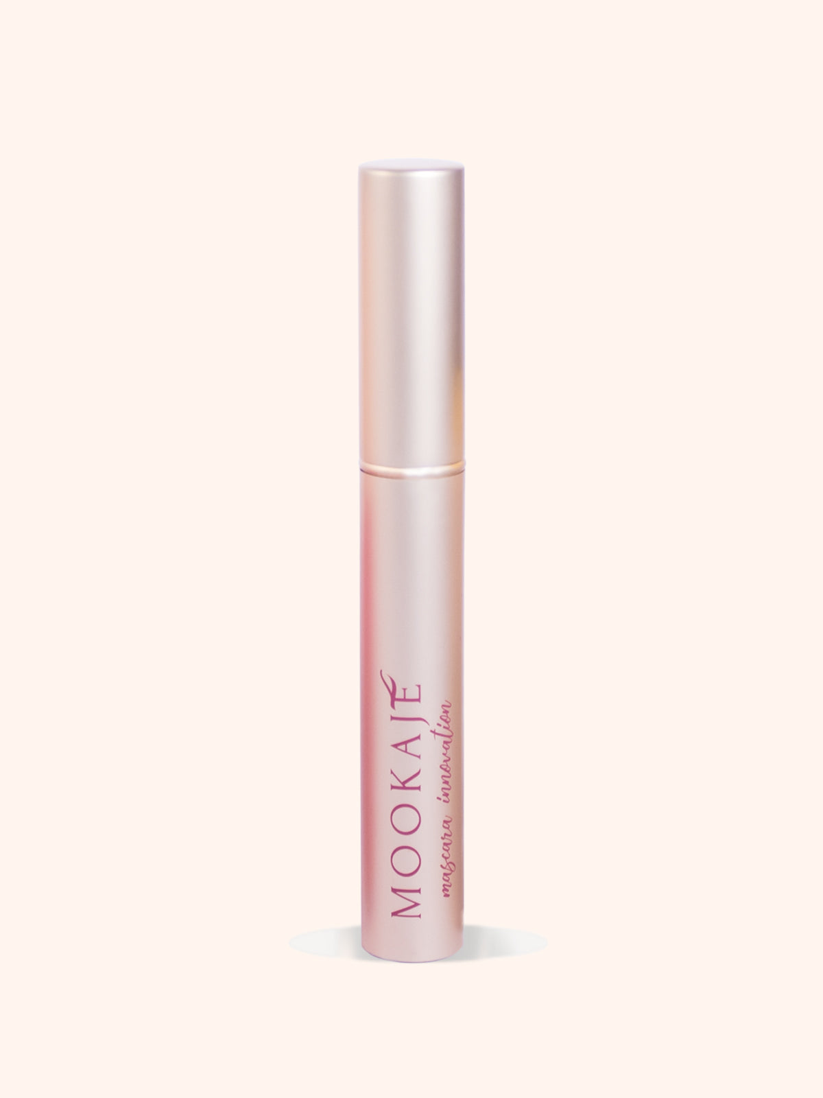 Mascara volumizzante nero intenso High Impact con peptidi rinforzanti - Mookajè Cosmetics