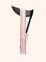 Mascara volumizzante nero intenso High Impact con peptidi rinforzanti - Mookajè Cosmetics