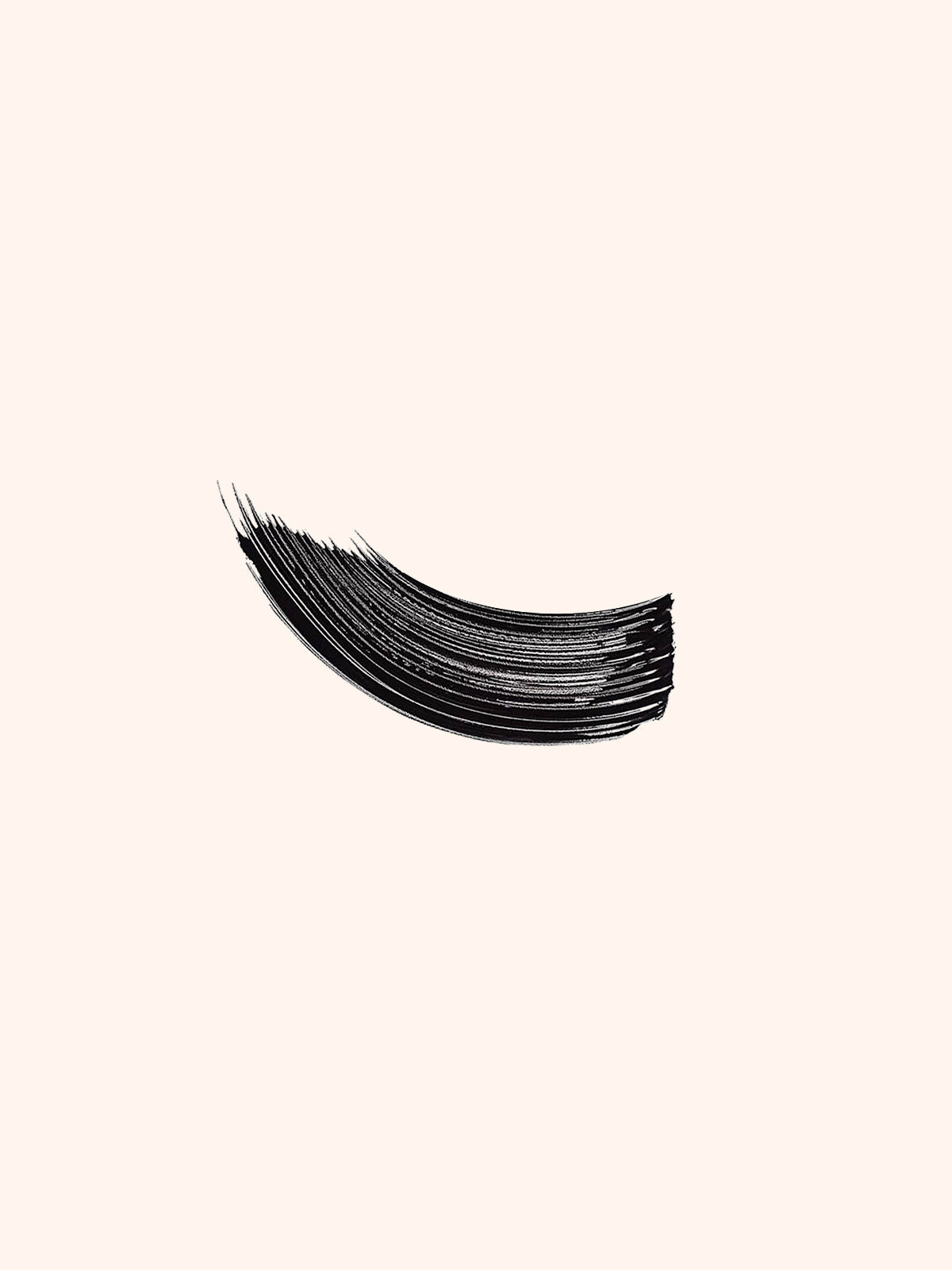 Mascara volumizzante nero intenso High Impact con peptidi rinforzanti - Mookajè Cosmetics