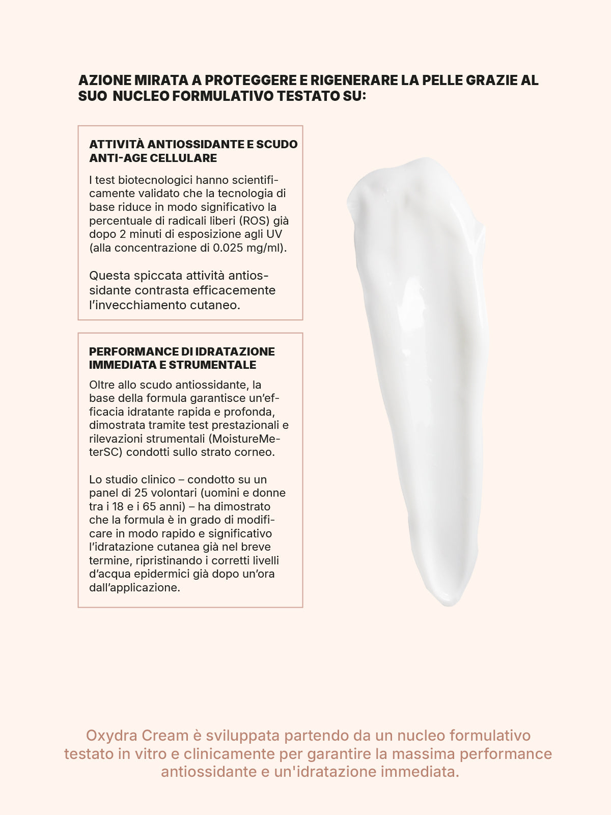Crema viso Oxydra