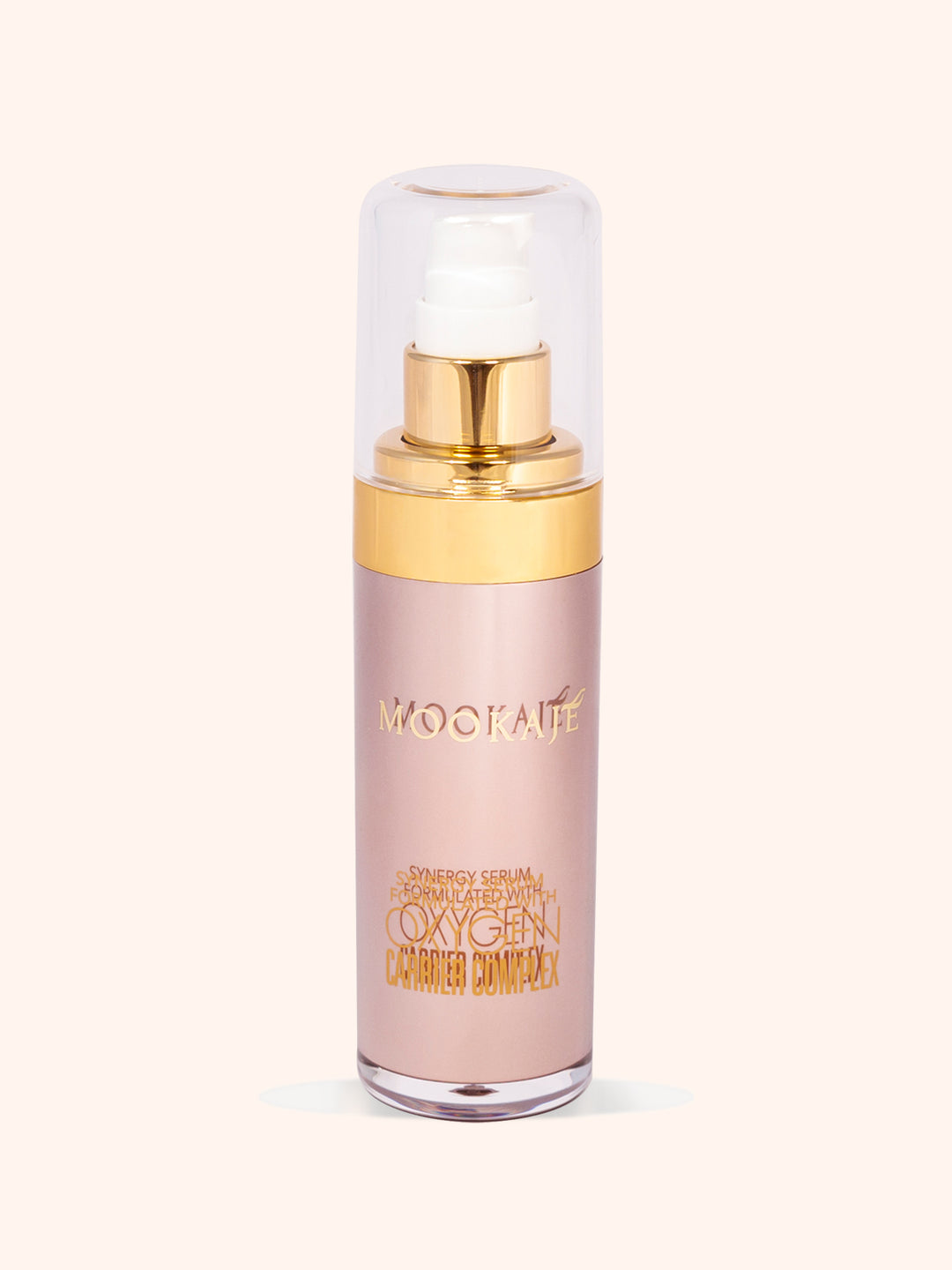 Siero viso antiage illuminante Synergy Serum 10inOne con acido ialuronico e coenzima Q10 - Mookajè Cosmetics