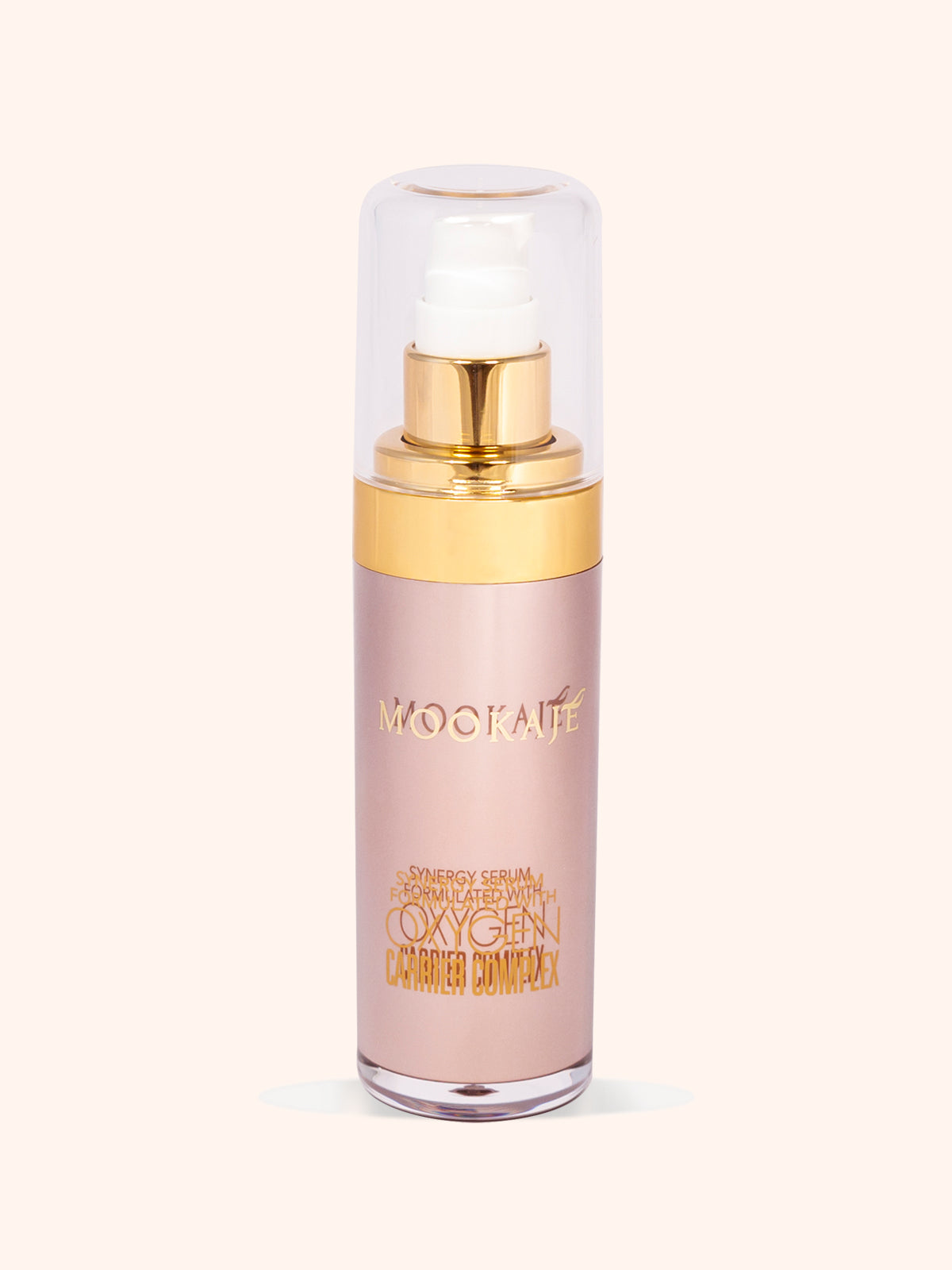 Siero viso antiage illuminante Synergy Serum 10inOne con acido ialuronico e coenzima Q10 - Mookajè Cosmetics