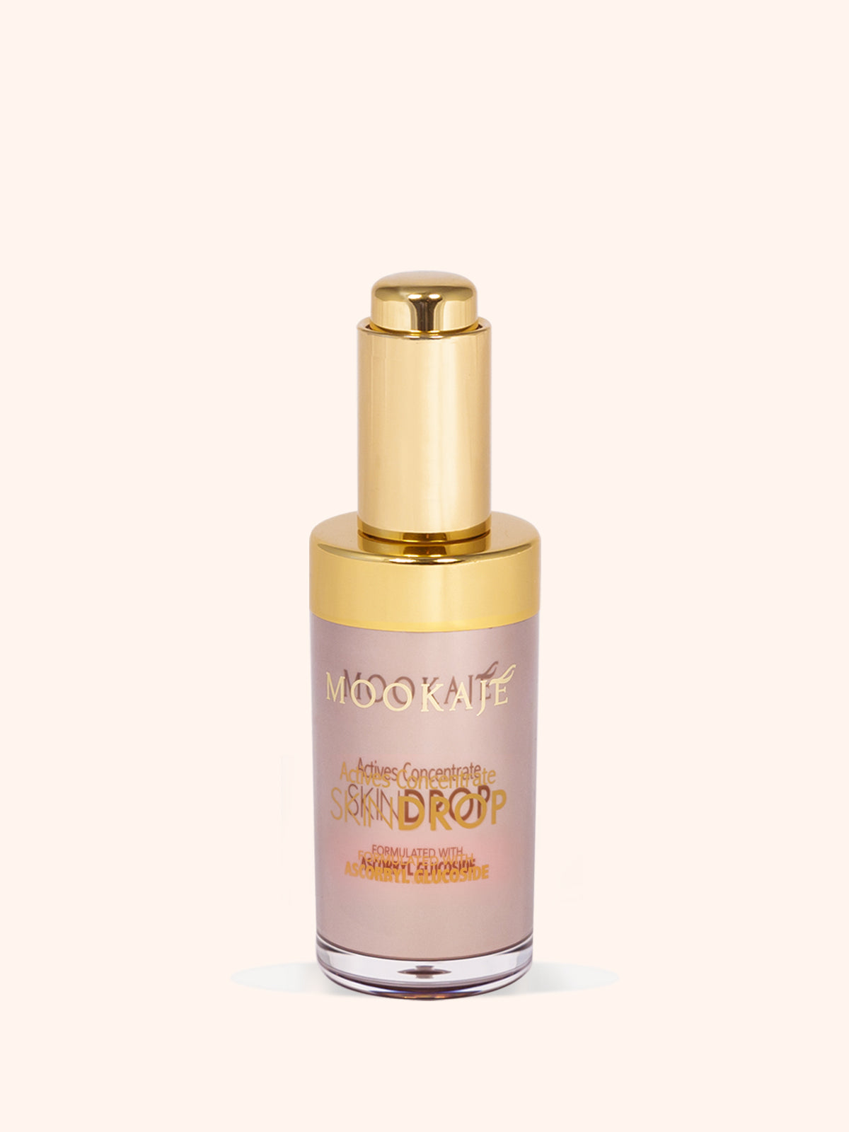 Siero occhi anti-occhiaie e antiborse Skin Drop n.5 con Ascorbyl Glucoside e Tetrapeptidi - Mookajè Cosmetics