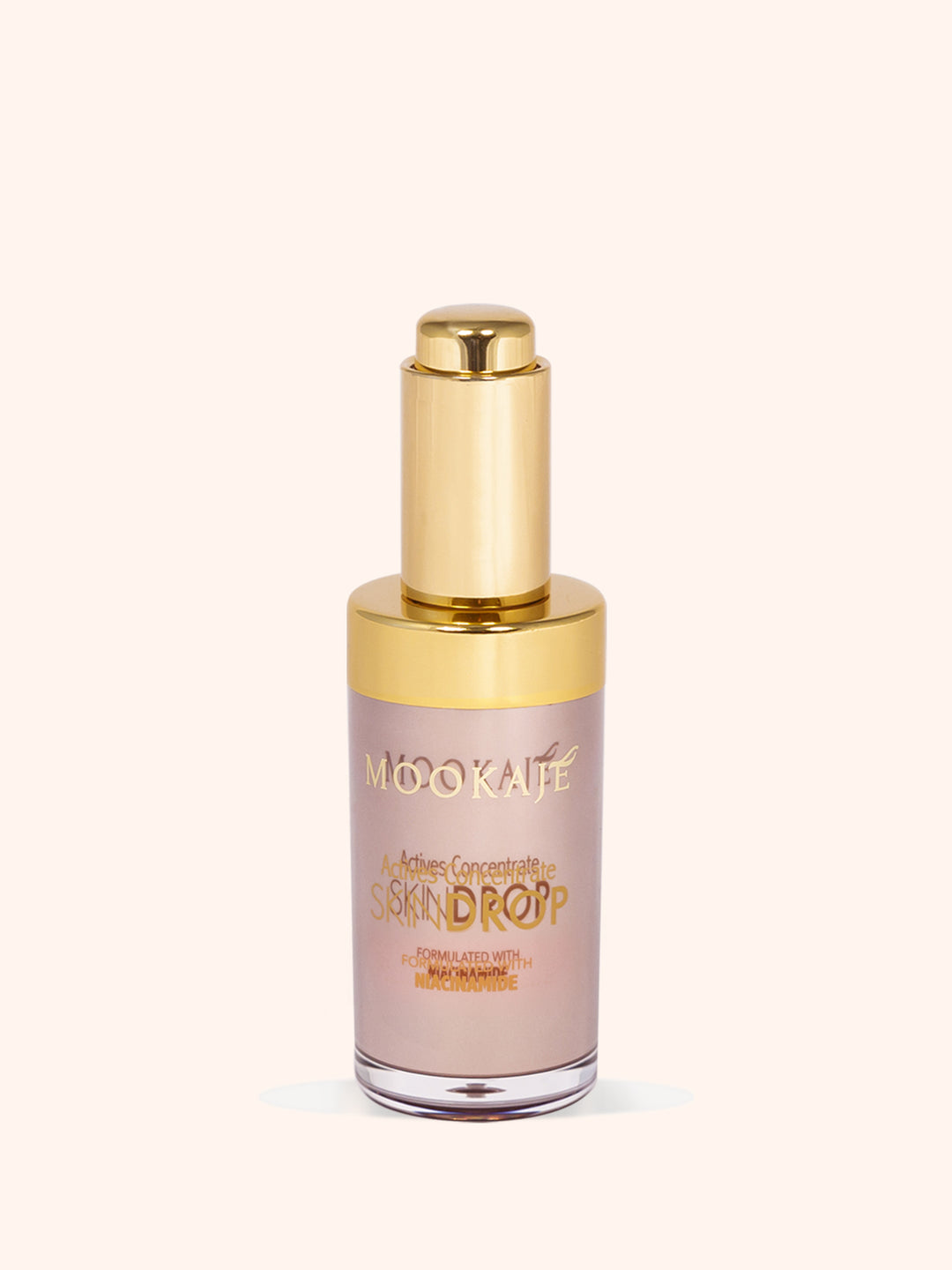 Siero viso sebonormalizzante e antimacchia Skin Drop n.11 con Niacinamide 4% - Mookajè Cosmetics