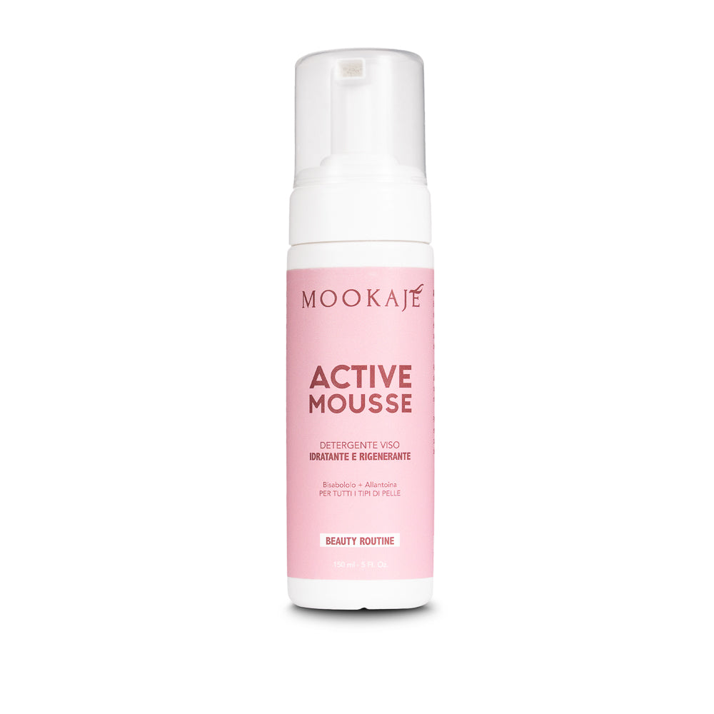 Mousse detergente viso Active Mousse