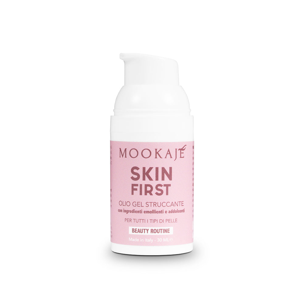 Olio gel struccante viso Skin First