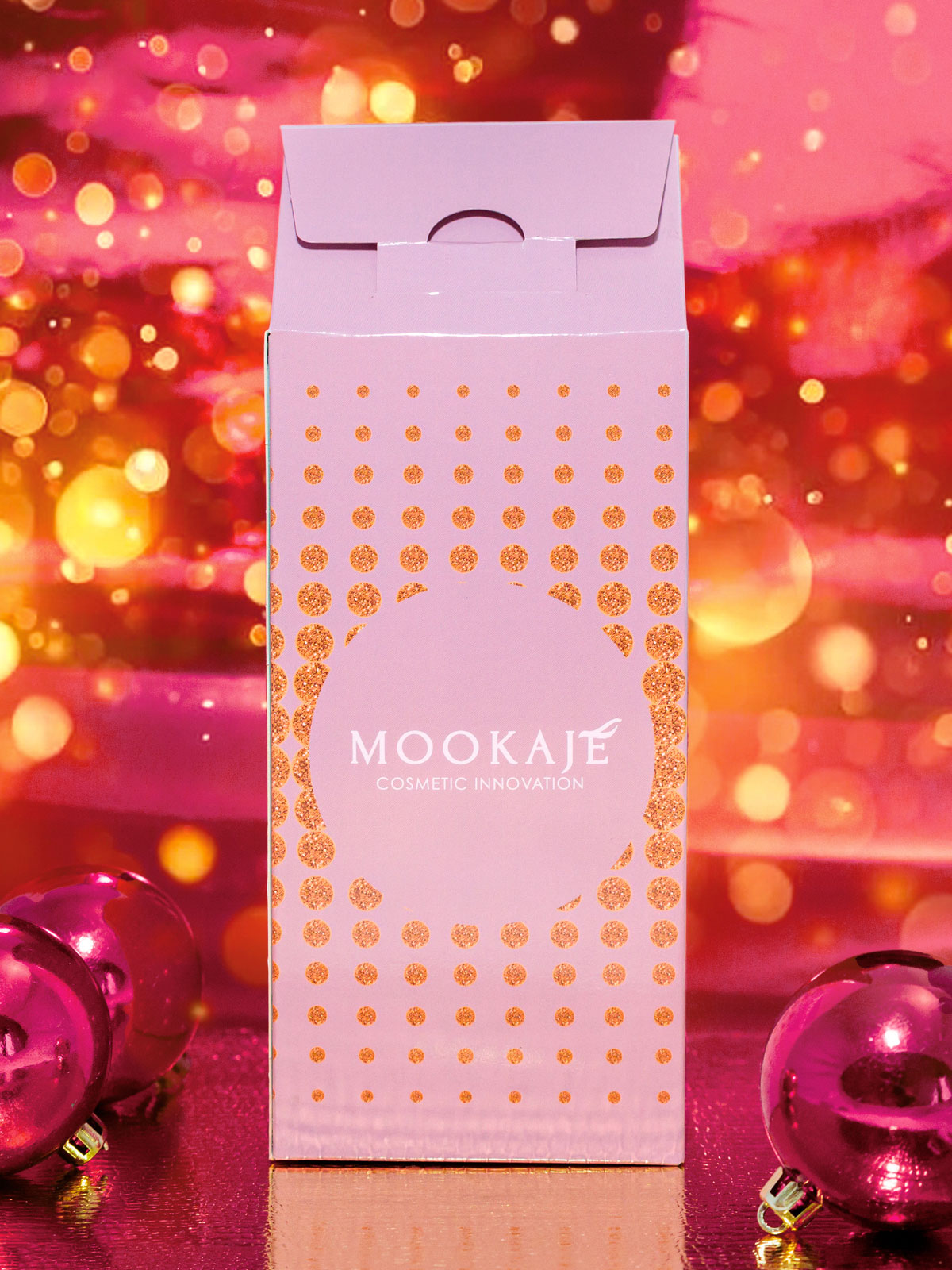 Merry & Bright – Splendor Lux Highlighter + Powder Brush in box regalo